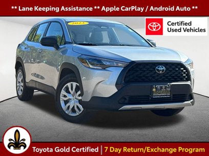 Certified 2023 Toyota Corolla Cross L