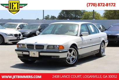 Used 1998 BMW 740iL