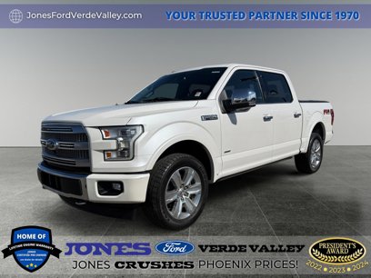 Certified 2017 Ford F150 Platinum w/ Equipment Group 701A Luxury