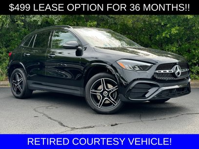 Certified 2025 Mercedes-Benz GLA 250 4MATIC