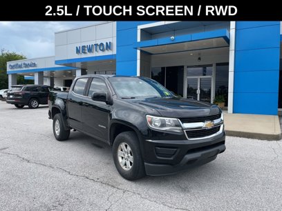 Used 2020 Chevrolet Colorado W/T w/ WT Convenience Package