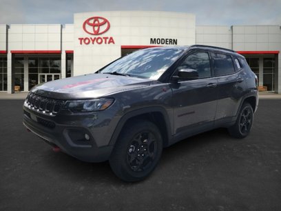 Used 2023 Jeep Compass Trailhawk