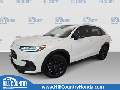Certified 2025 Honda HR-V Sport