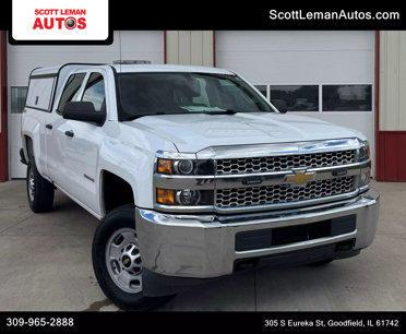 Used 2019 Chevrolet Silverado 2500 W/T