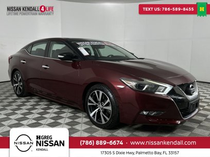 Used 2017 Nissan Maxima 3.5 SL