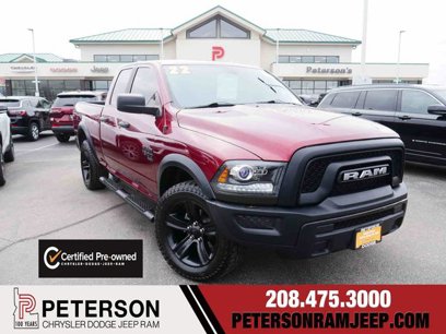 Certified 2022 RAM 1500 Classic Warlock