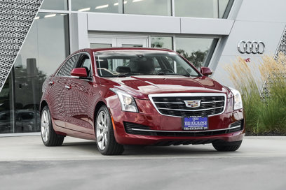 Used 2015 Cadillac ATS Luxury w/ Sun And Sound Package