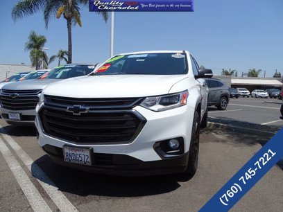 Certified 2020 Chevrolet Traverse Premier w/ Redline Edition