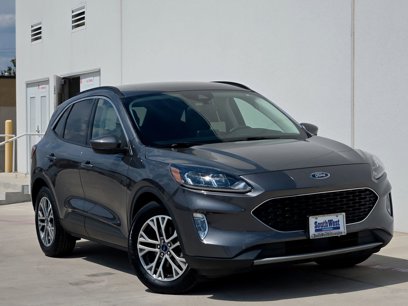 Used 2021 Ford Escape SEL