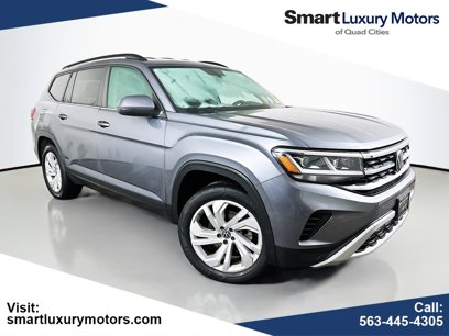Used 2021 Volkswagen Atlas SE w/ Towing Package
