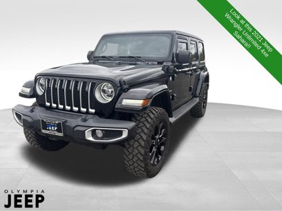 Certified 2021 Jeep Wrangler Unlimited Sahara w/ Cold Weather Group