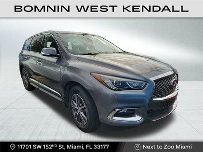 Used 2019 INFINITI QX60 Pure