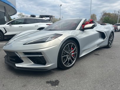 Certified 2023 Chevrolet Corvette Stingray Premium Conv w/ Z51 Performance Package