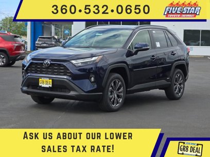New 2025 Toyota RAV4 XLE Premium