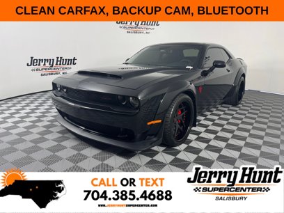 Used 2018 Dodge Challenger SRT Demon