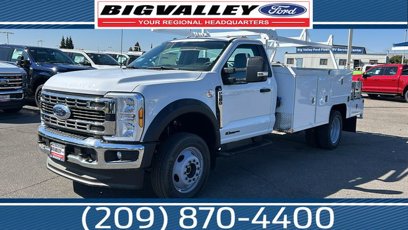 New 2025 Ford F550 4x4 Regular Cab Super Duty