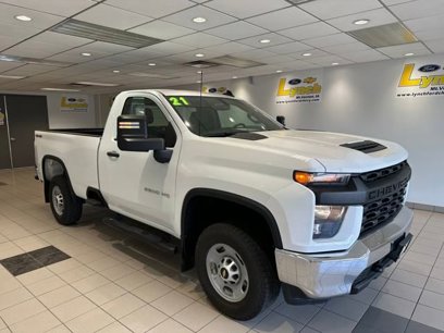Used 2021 Chevrolet Silverado 2500 W/T w/ WT Fleet Convenience Package