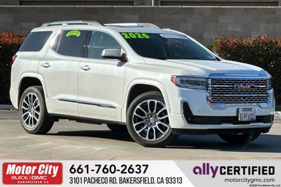 Certified 2020 GMC Acadia Denali w/ Technology Package