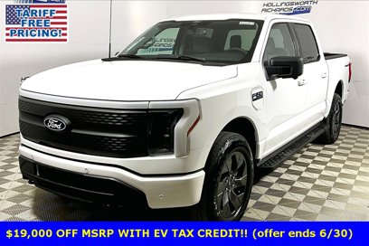 New 2025 Ford F150 Lightning XLT