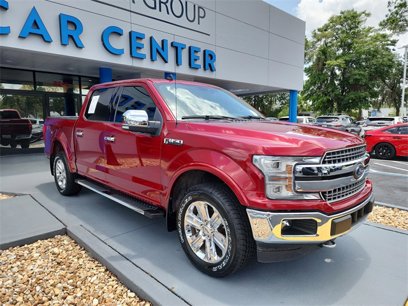 Certified 2019 Ford F150 Lariat w/ Equipment Group 502A Luxury