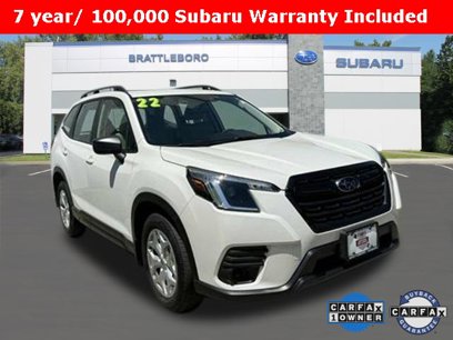 Certified 2022 Subaru Forester