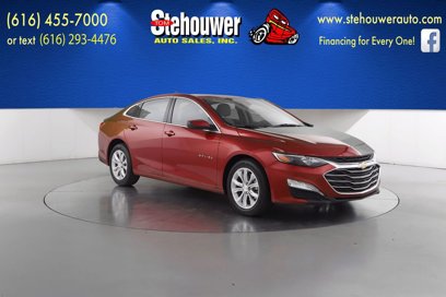 Used 2025 Chevrolet Malibu LT