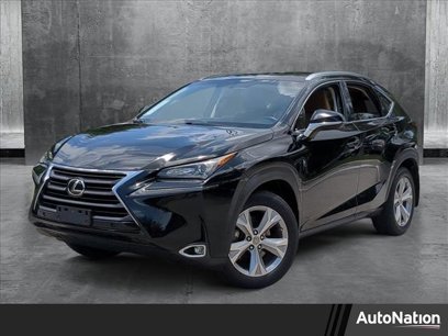 Used 2017 Lexus NX 200t AWD