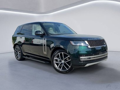 New 2025 Land Rover Range Rover SE