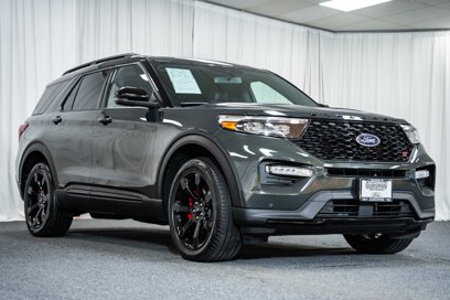 Certified 2023 Ford Explorer ST w/ Equipment Group 401A