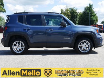Certified 2022 Jeep Renegade Latitude