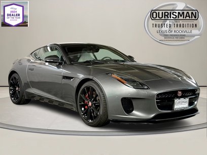 Used 2019 Jaguar F-TYPE Coupe