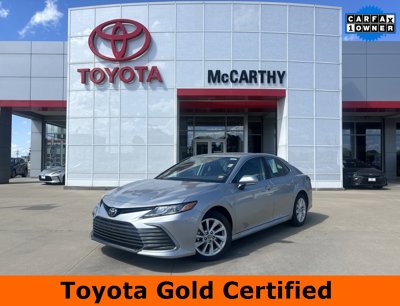 Certified 2024 Toyota Camry LE