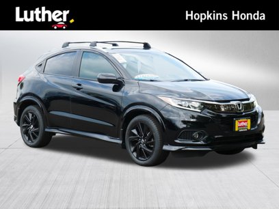 Certified 2022 Honda HR-V Sport
