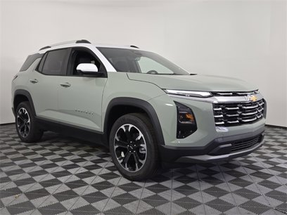 New 2025 Chevrolet Equinox LT w/ Safety and Technology Package