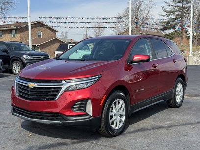 Used 2022 Chevrolet Equinox LT