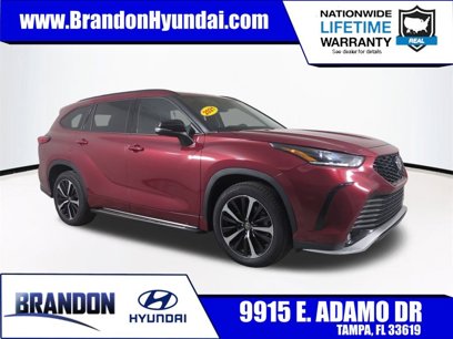 Used 2021 Toyota Highlander XSE