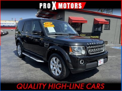Used 2015 Land Rover LR4 HSE