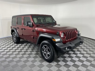 Used 2021 Jeep Wrangler Unlimited Sport