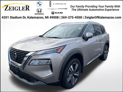 Used 2021 Nissan Rogue SL