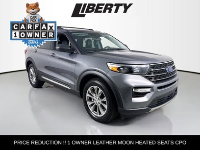 Certified 2022 Ford Explorer XLT w/ Equipment Group 202A
