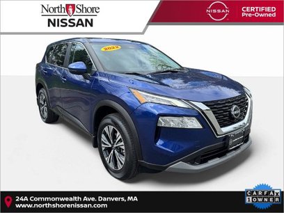 Certified 2022 Nissan Rogue SV