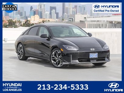 Certified 2023 Hyundai Ioniq 6 SEL