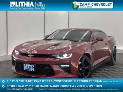Used 2016 Chevrolet Camaro SS