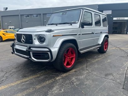 Used 2024 Mercedes-Benz G 63 AMG 4MATIC
