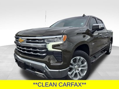 Used 2023 Chevrolet Silverado 1500 LTZ