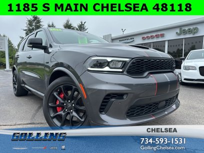 Certified 2024 Dodge Durango SRT