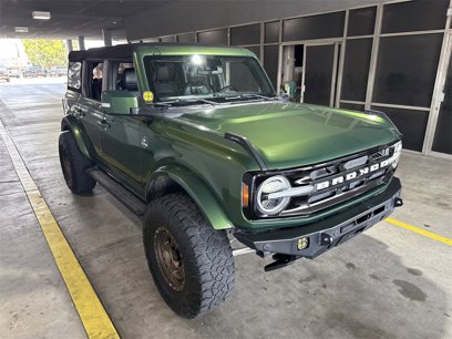 Used 2022 Ford Bronco Outer Banks