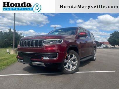 Used 2022 Jeep Wagoneer Series II