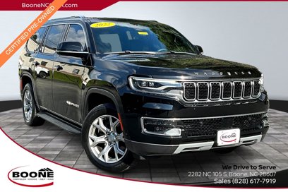 Used 2022 Jeep Wagoneer Series II