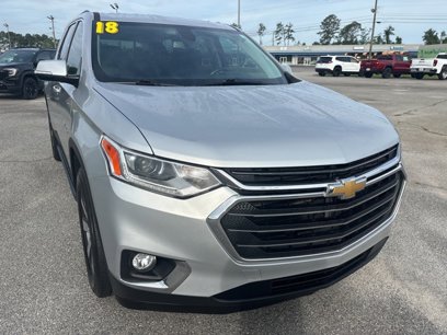 Used 2018 Chevrolet Traverse LT